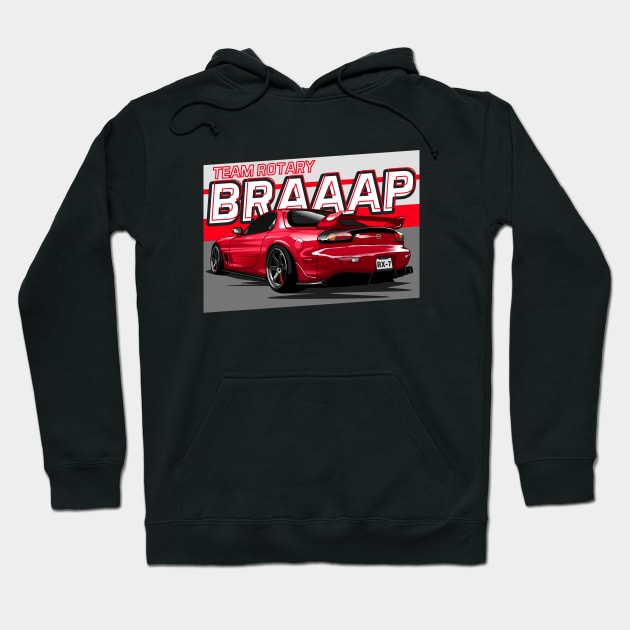 Braaap Hoodie by Rezall Revolution